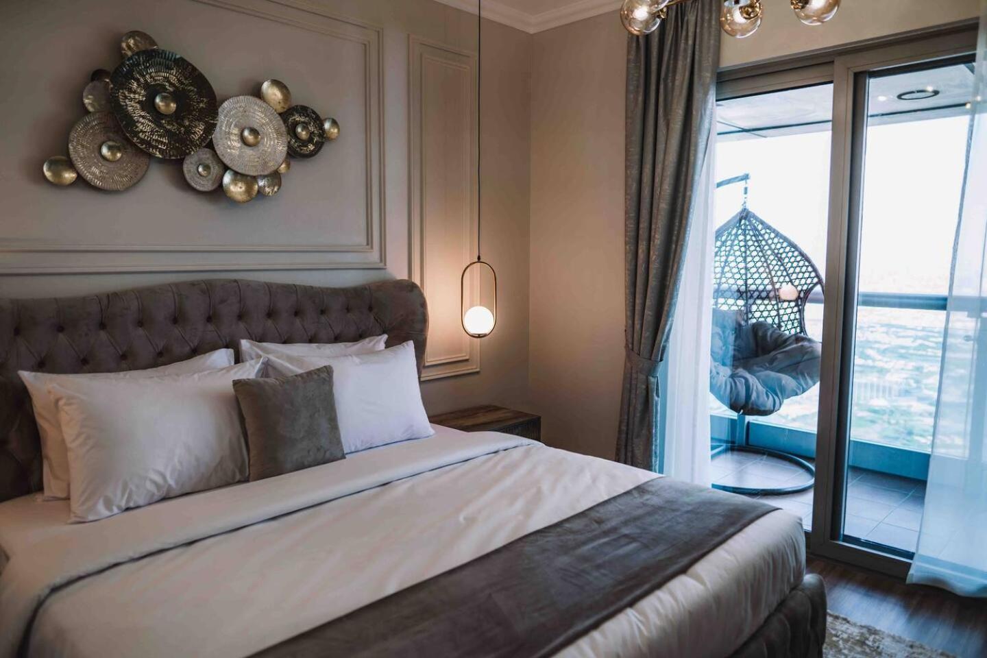 迪拜The Penthouse On 71St Floor公寓 外观 照片
