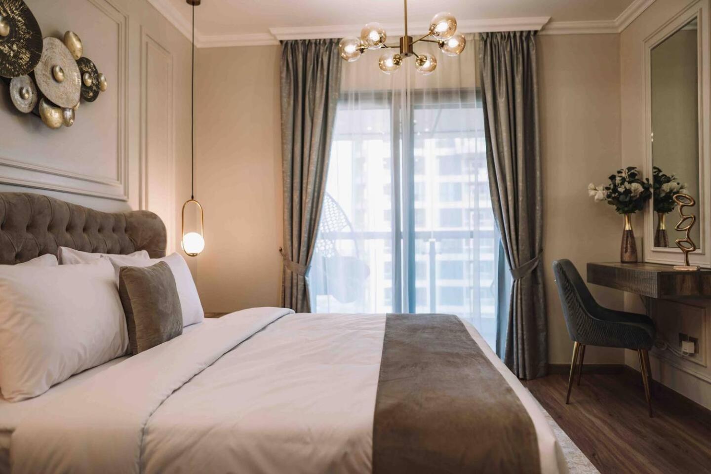 迪拜The Penthouse On 71St Floor公寓 外观 照片
