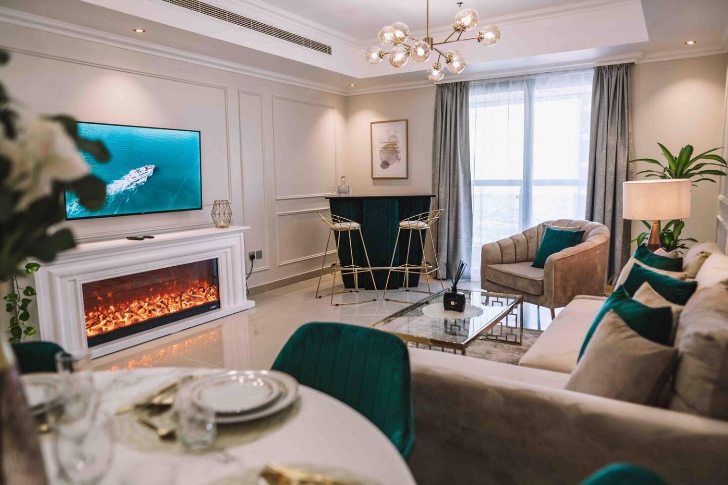迪拜The Penthouse On 71St Floor公寓 外观 照片