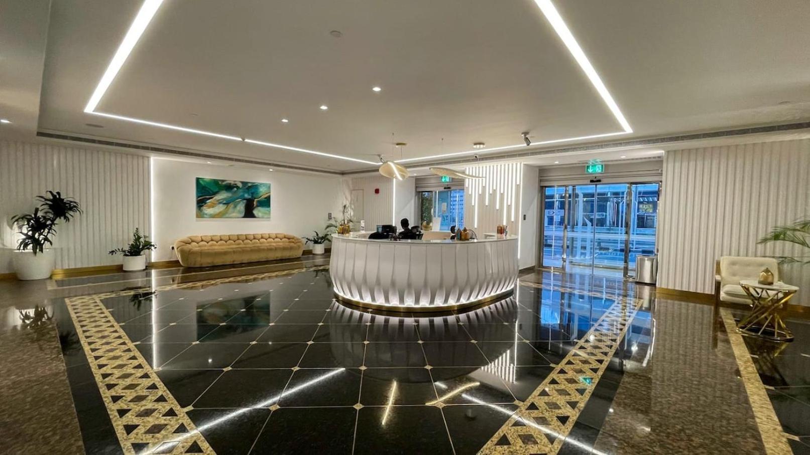 迪拜The Penthouse On 71St Floor公寓 外观 照片