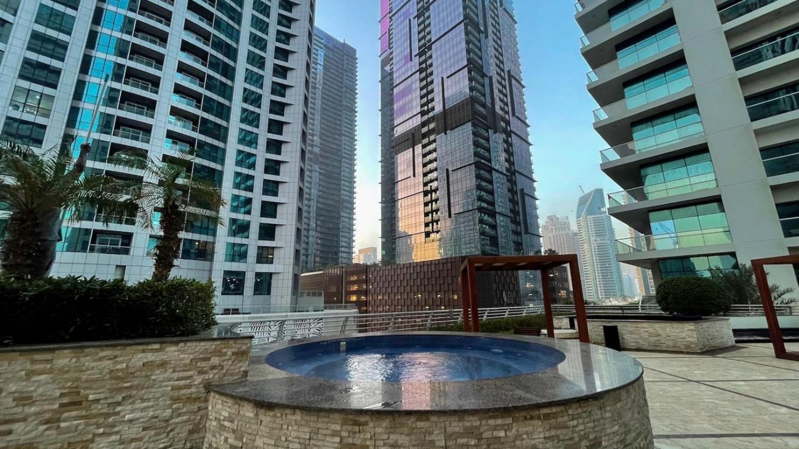 迪拜The Penthouse On 71St Floor公寓 外观 照片
