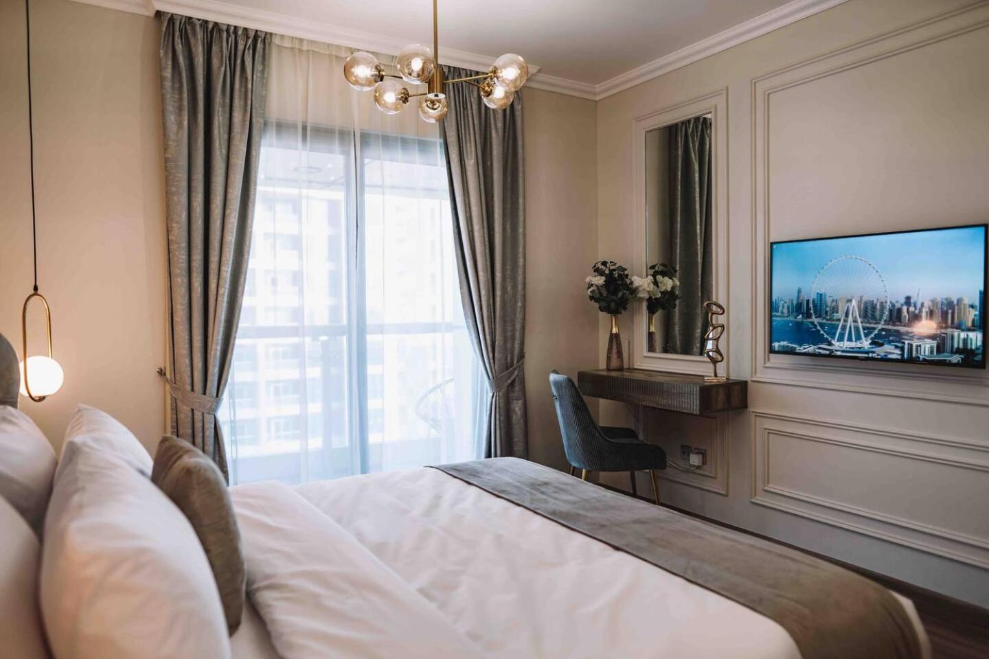 迪拜The Penthouse On 71St Floor公寓 外观 照片