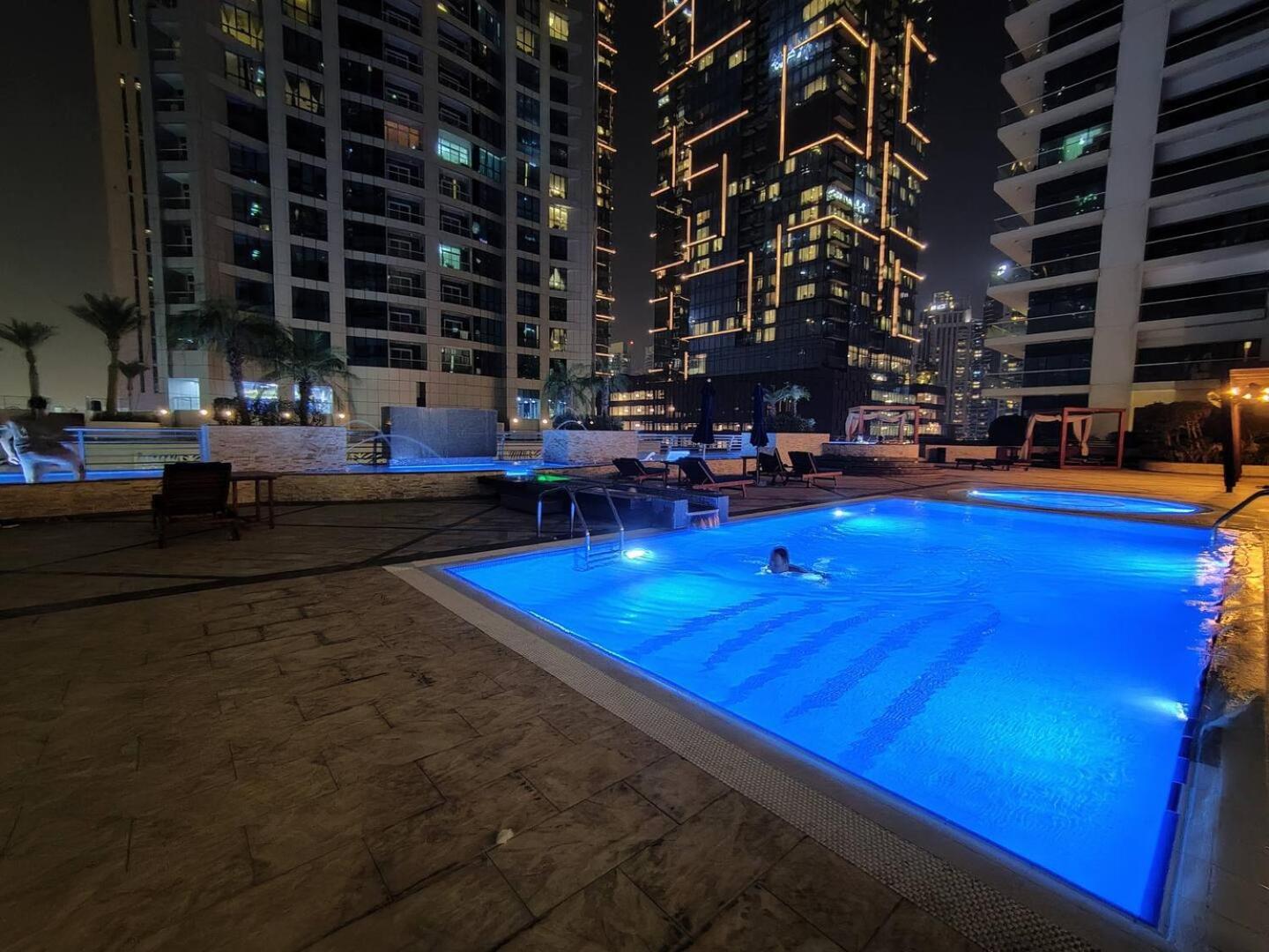 迪拜The Penthouse On 71St Floor公寓 外观 照片