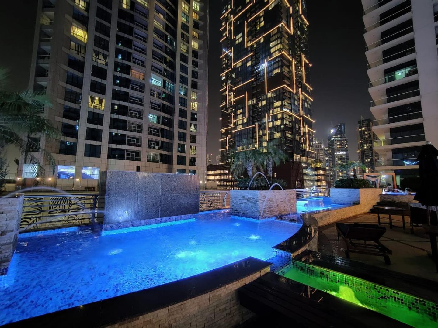 迪拜The Penthouse On 71St Floor公寓 外观 照片