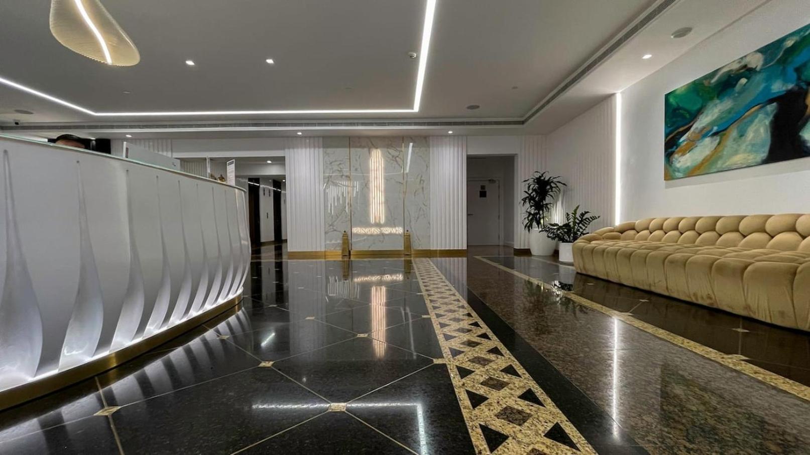 迪拜The Penthouse On 71St Floor公寓 外观 照片