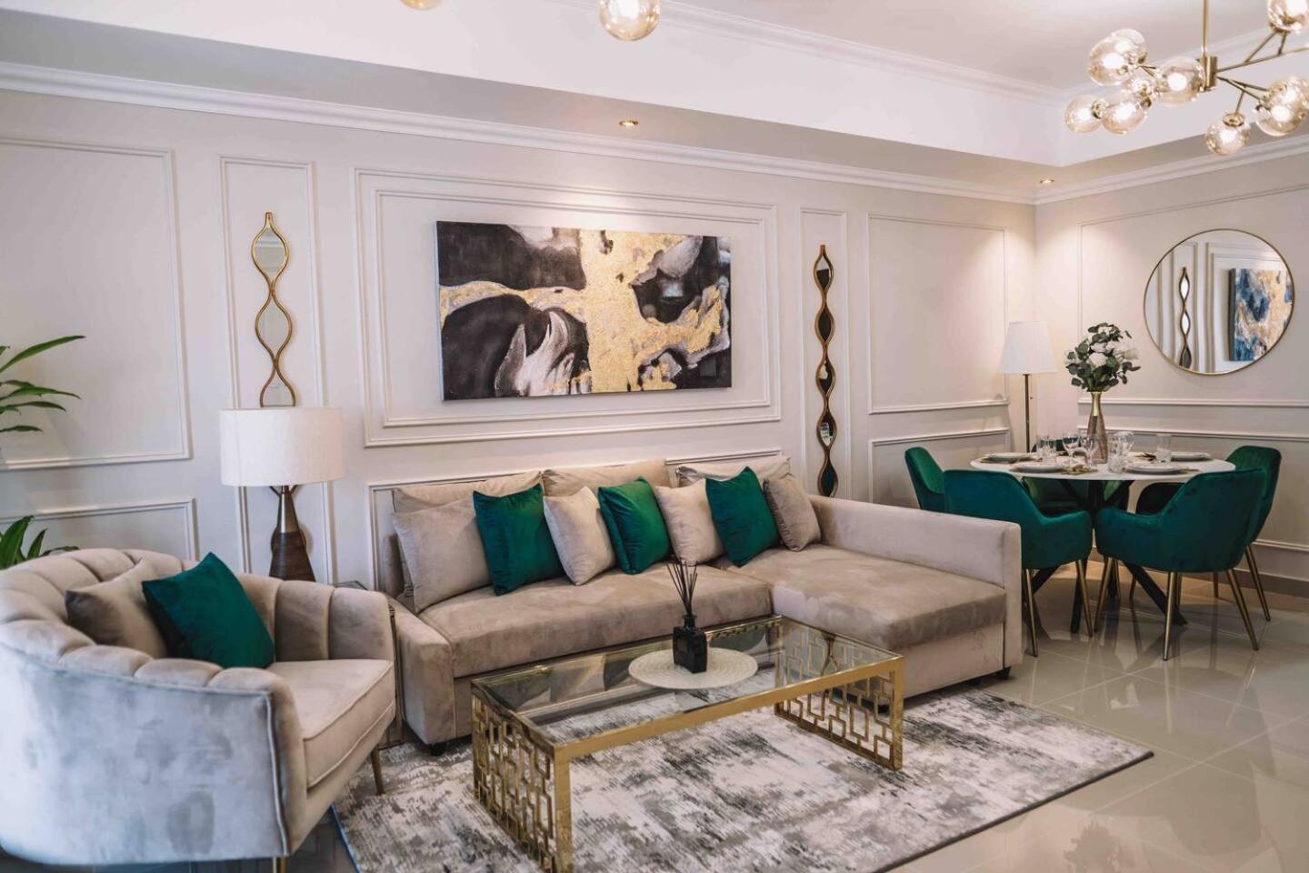 迪拜The Penthouse On 71St Floor公寓 外观 照片