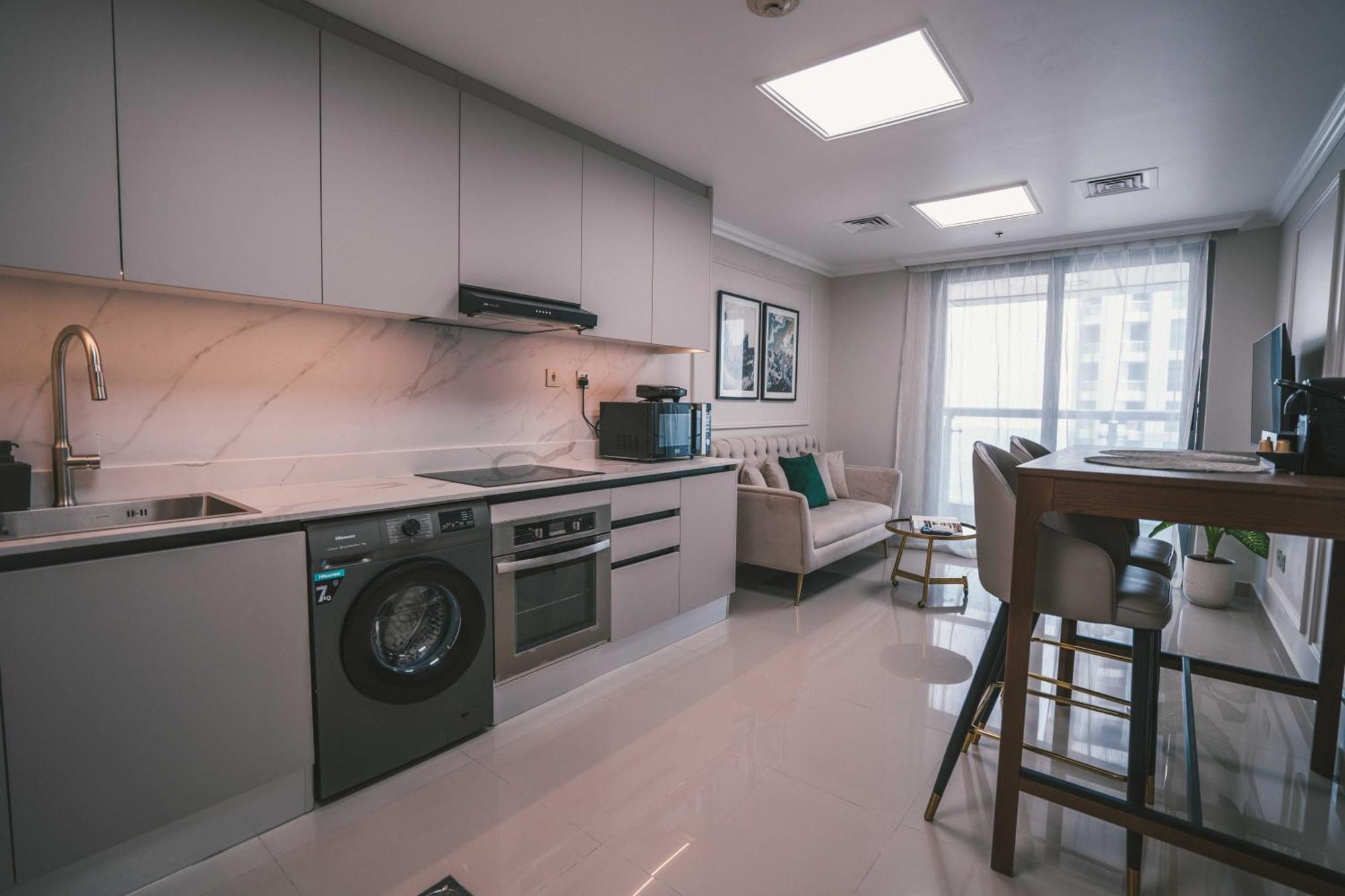 迪拜The Penthouse On 71St Floor公寓 外观 照片