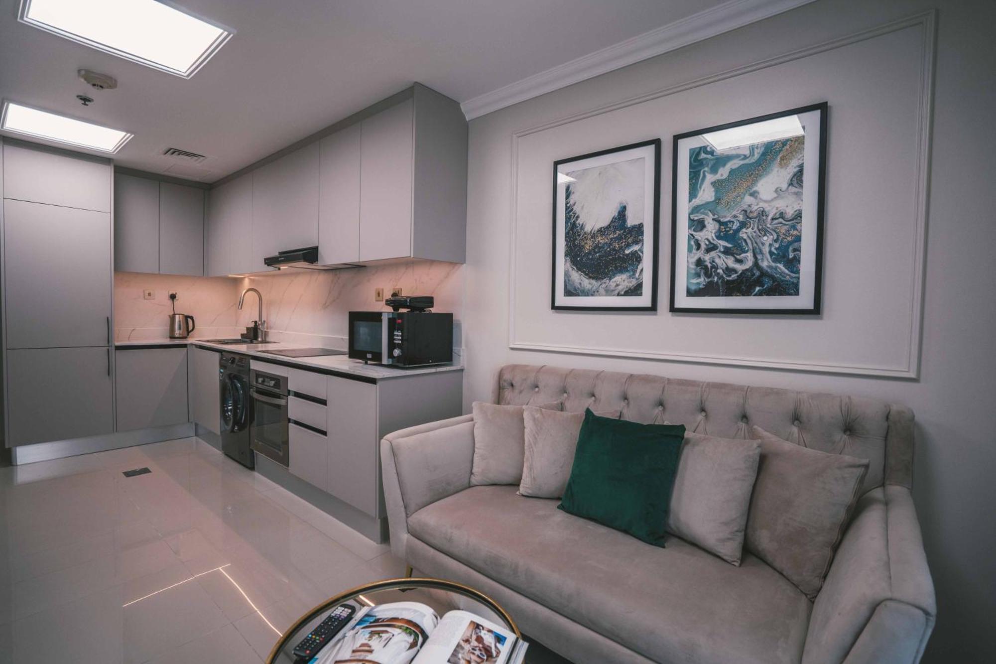 迪拜The Penthouse On 71St Floor公寓 外观 照片