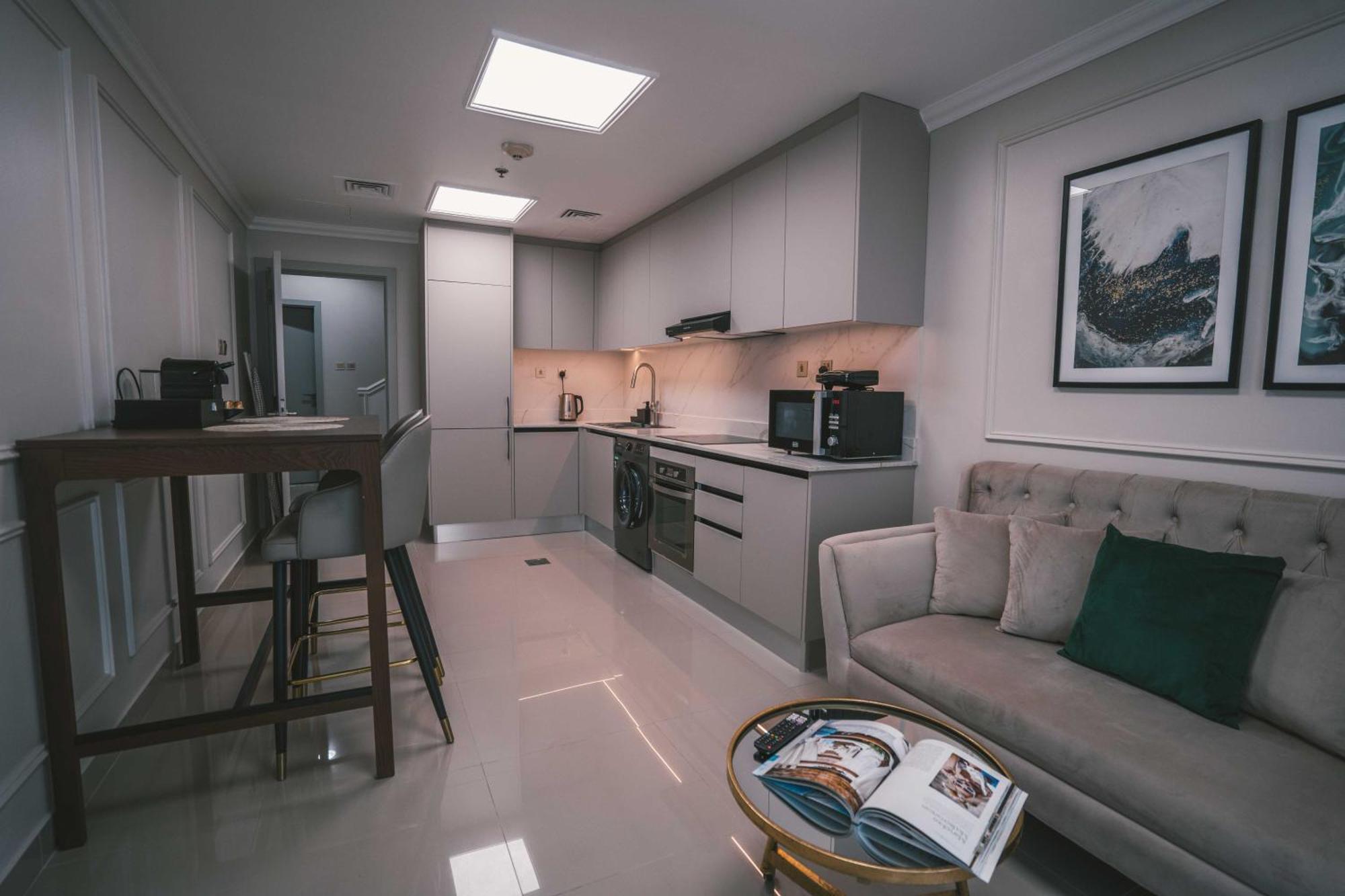 迪拜The Penthouse On 71St Floor公寓 外观 照片