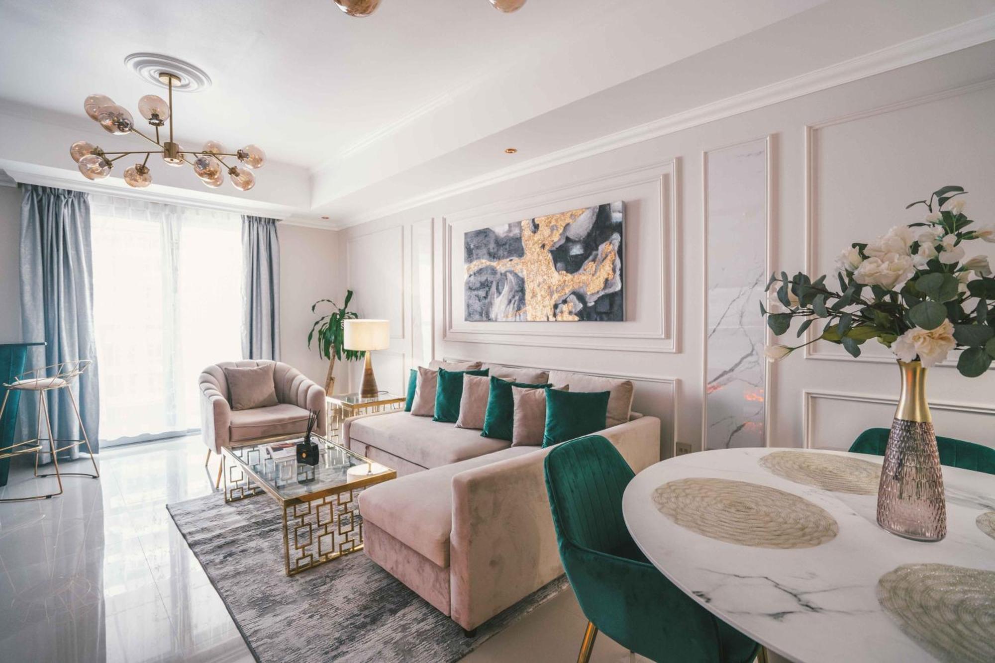 迪拜The Penthouse On 71St Floor公寓 外观 照片
