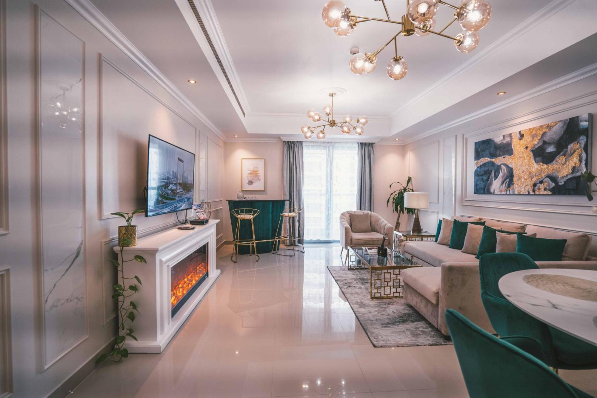 迪拜The Penthouse On 71St Floor公寓 外观 照片