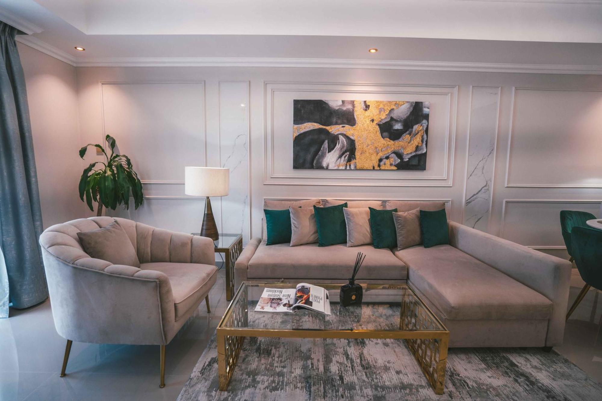 迪拜The Penthouse On 71St Floor公寓 外观 照片