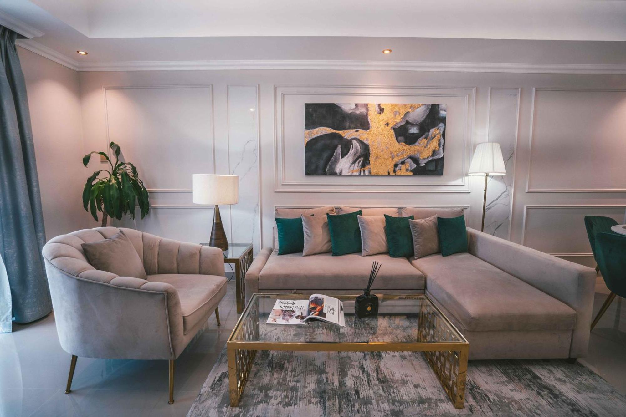 迪拜The Penthouse On 71St Floor公寓 外观 照片